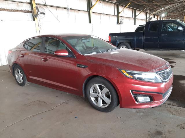 KIA OPTIMA LX 2014 5xxgm4a74eg275477