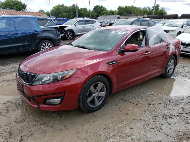 KIA OPTIMA LX 2014 5xxgm4a74eg278329