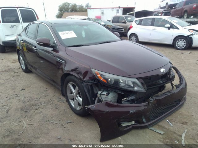 KIA OPTIMA 2014 5xxgm4a74eg286950