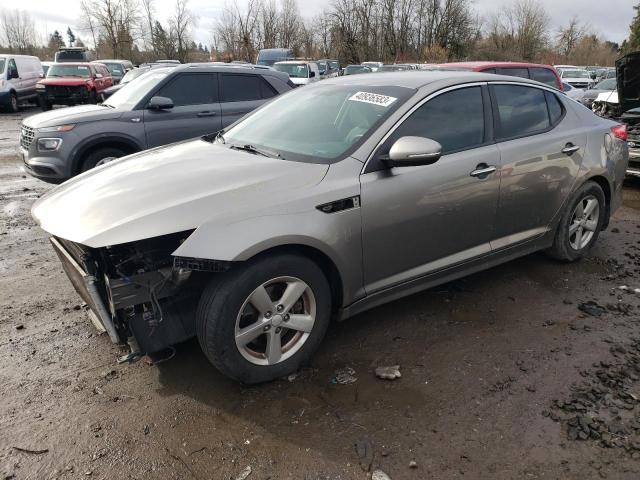 KIA OPTIMA LX 2014 5xxgm4a74eg289587