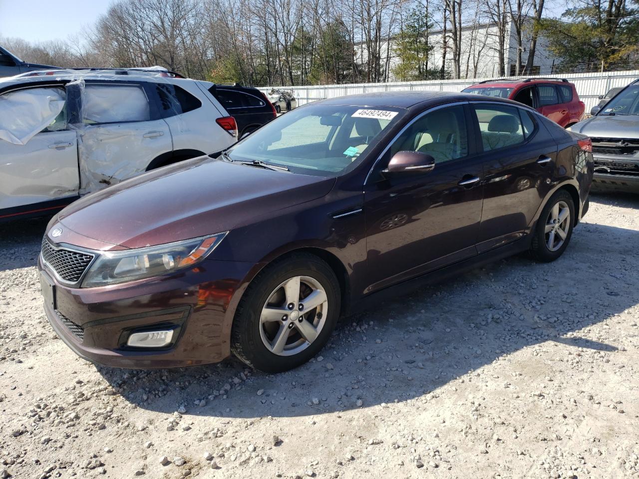 KIA OPTIMA 2014 5xxgm4a74eg297737