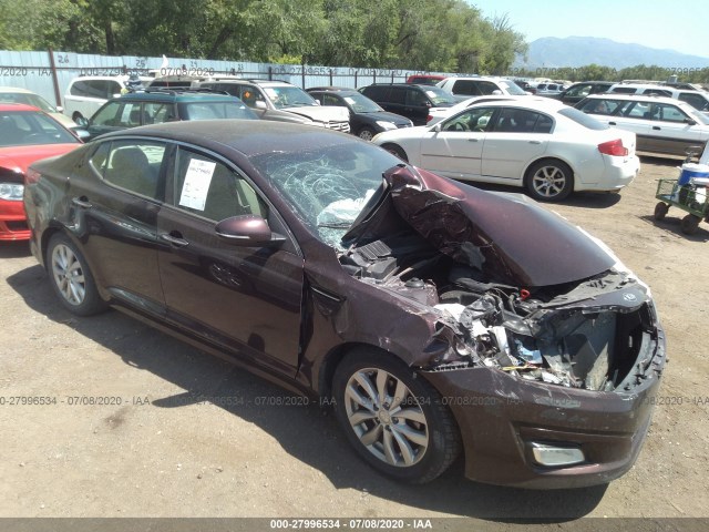 KIA OPTIMA 2014 5xxgm4a74eg302919