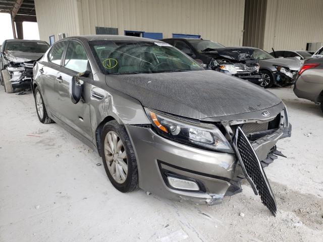 KIA OPTIMA LX 2014 5xxgm4a74eg303147