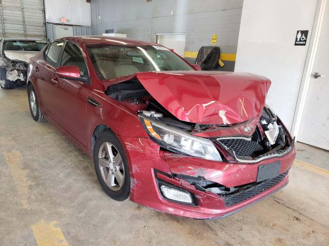 KIA OPTIMA LX 2014 5xxgm4a74eg308526