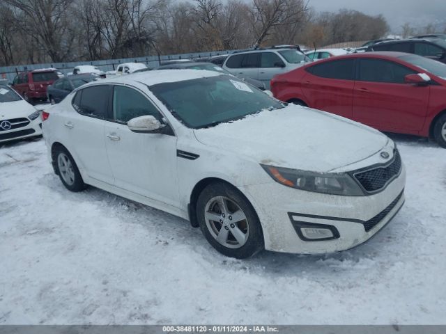 KIA OPTIMA 2014 5xxgm4a74eg308901