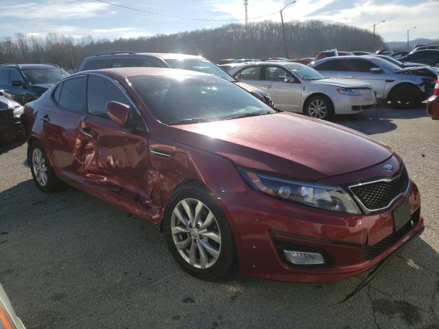 KIA OPTIMA LX 2014 5xxgm4a74eg314388