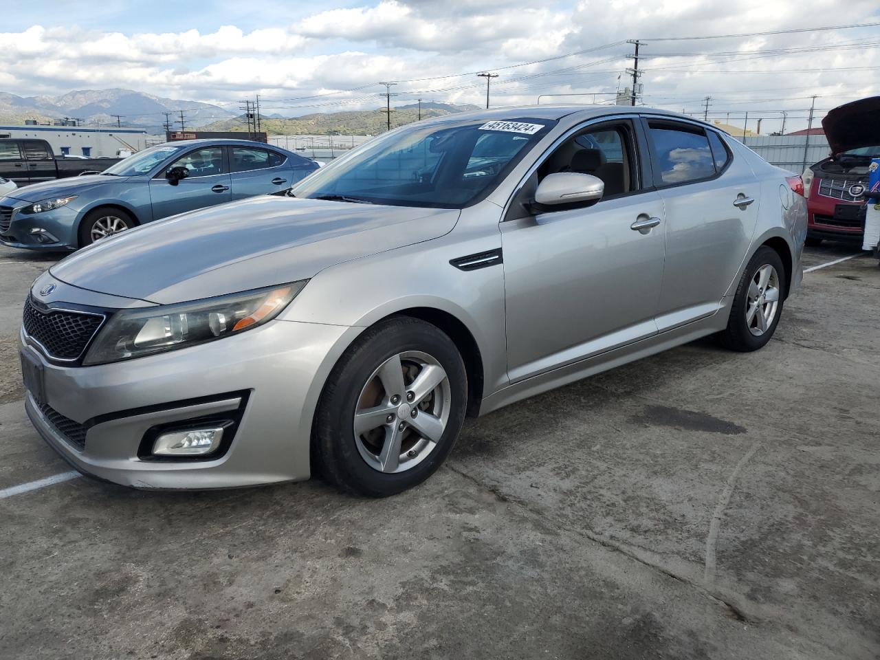 KIA OPTIMA 2014 5xxgm4a74eg315105