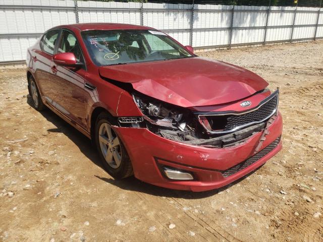 KIA OPTIMA LX 2014 5xxgm4a74eg323995