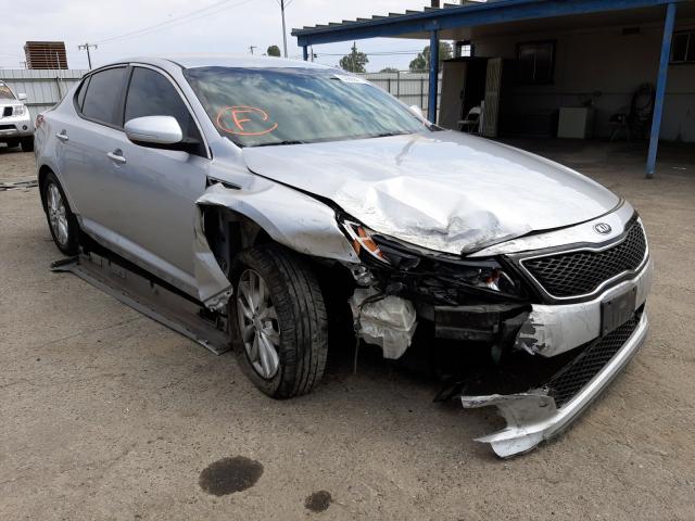 KIA OPTIMA LX 2014 5xxgm4a74eg326055