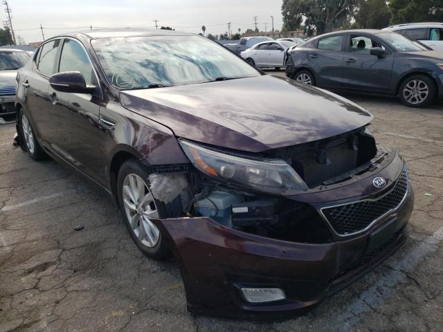 KIA OPTIMA LX 2014 5xxgm4a74eg326119