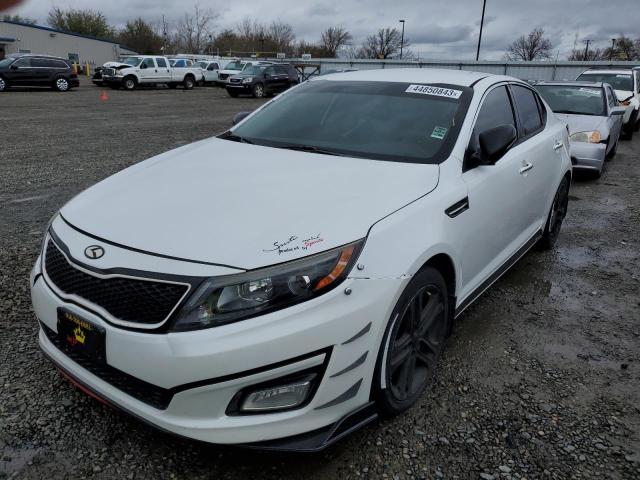 KIA OPTIMA LX 2014 5xxgm4a74eg327058