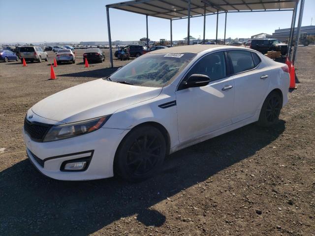 KIA OPTIMA LX 2014 5xxgm4a74eg327691