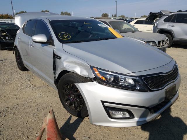 KIA OPTIMA LX 2014 5xxgm4a74eg333278