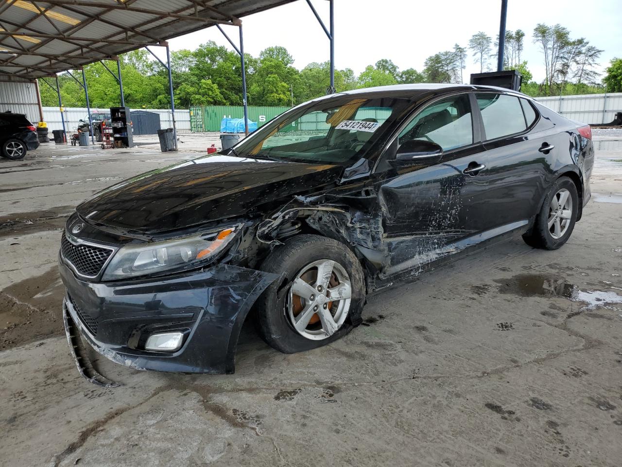 KIA OPTIMA 2014 5xxgm4a74eg335984