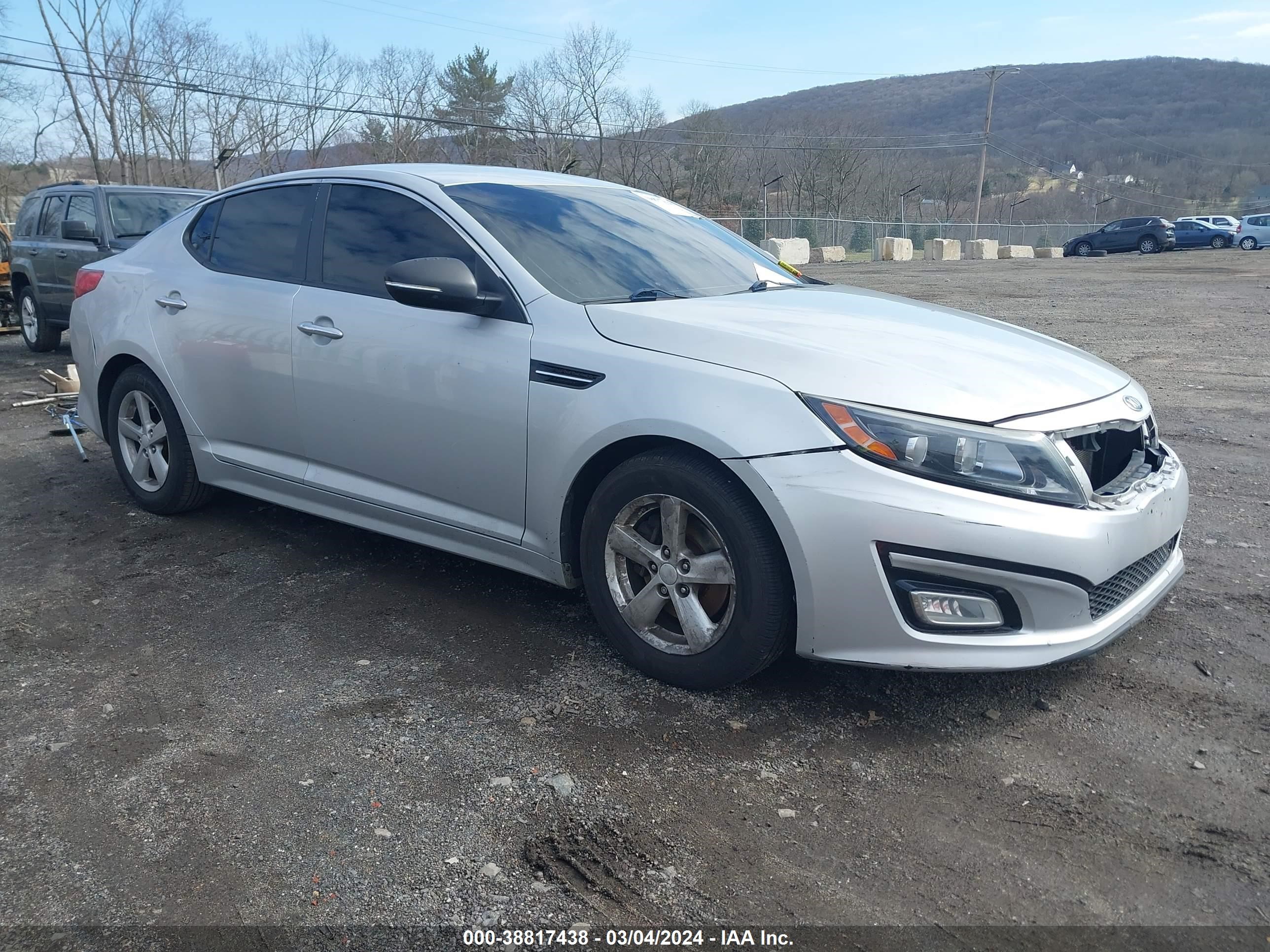 KIA OPTIMA 2014 5xxgm4a74eg336312