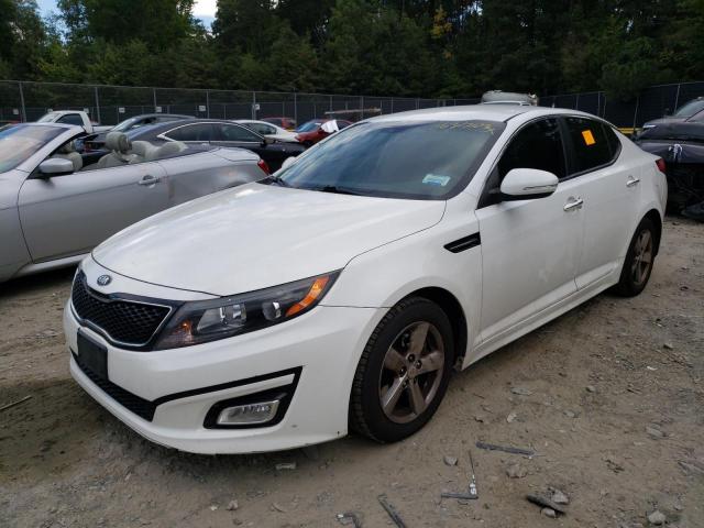 KIA OPTIMA LX 2014 5xxgm4a74eg337749