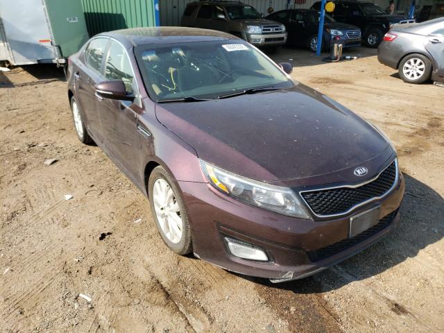 KIA OPTIMA LX 2014 5xxgm4a74eg345544