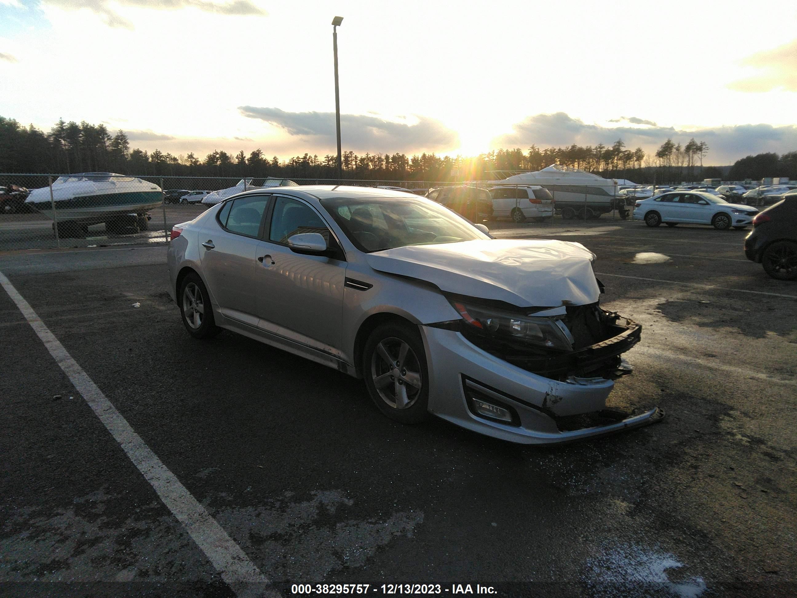 KIA OPTIMA 2014 5xxgm4a74eg347679