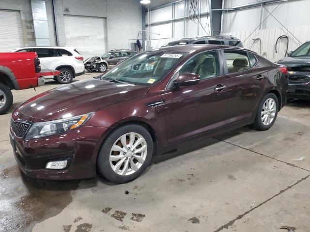 KIA OPTIMA LX 2014 5xxgm4a74eg348489