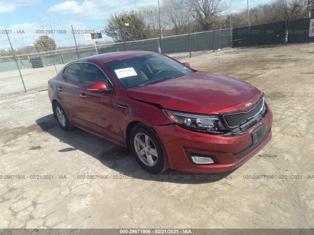 KIA OPTIMA 2014 5xxgm4a74eg348542