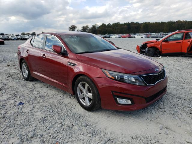 KIA OPTIMA LX 2015 5xxgm4a74fg350146