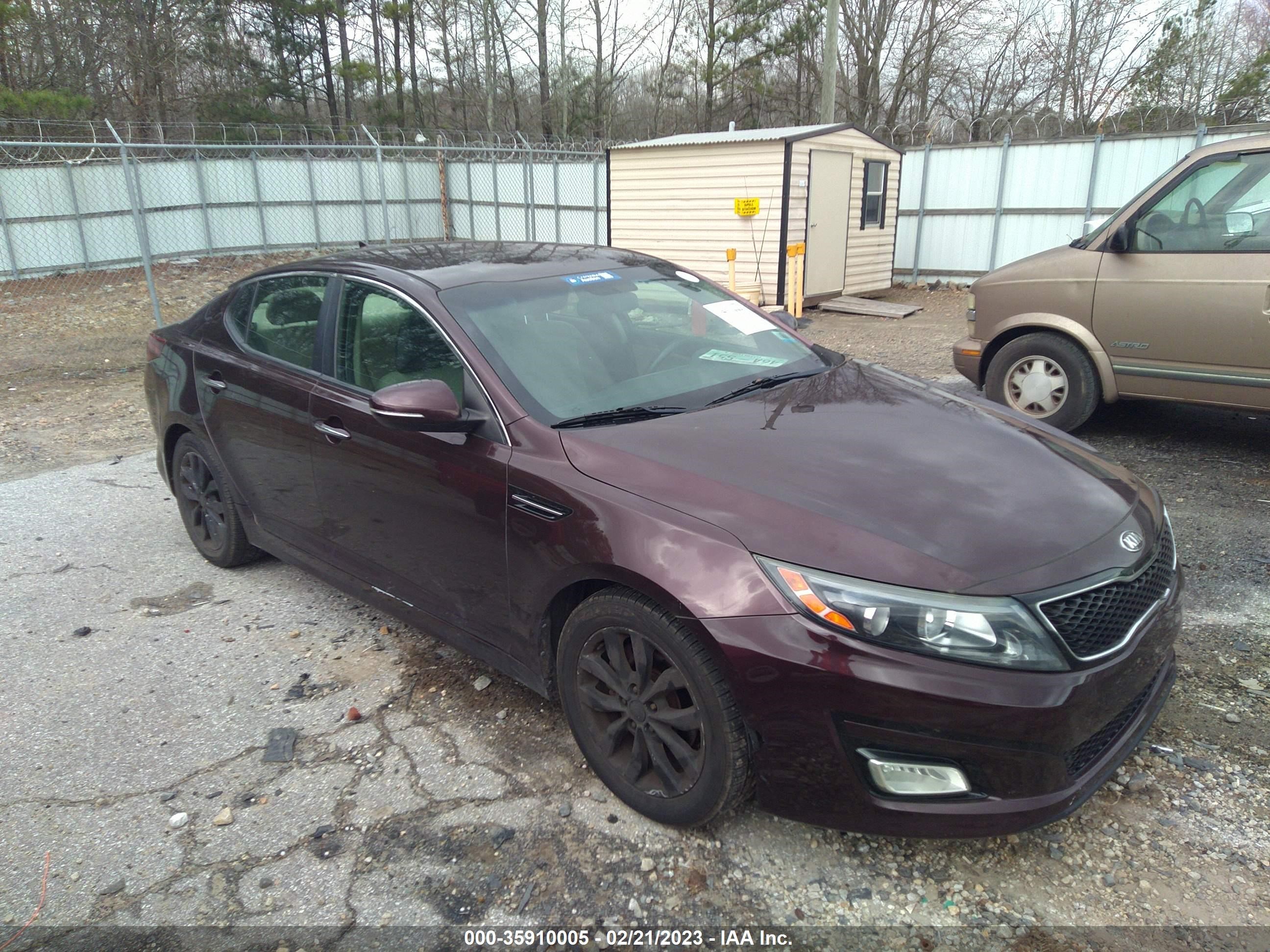 KIA OPTIMA 2015 5xxgm4a74fg365231