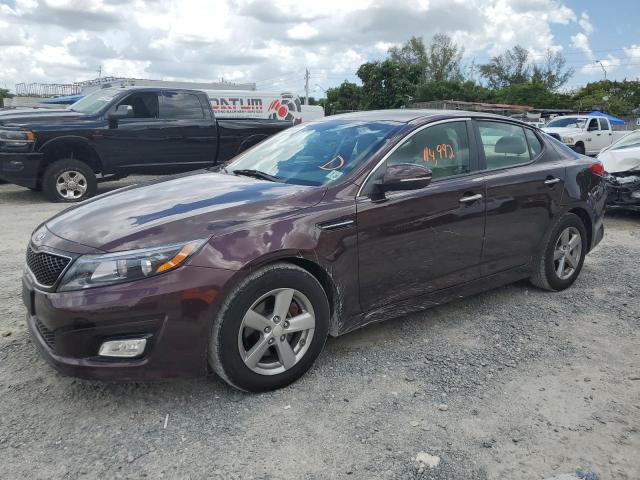 KIA OPTIMA LX 2015 5xxgm4a74fg397774