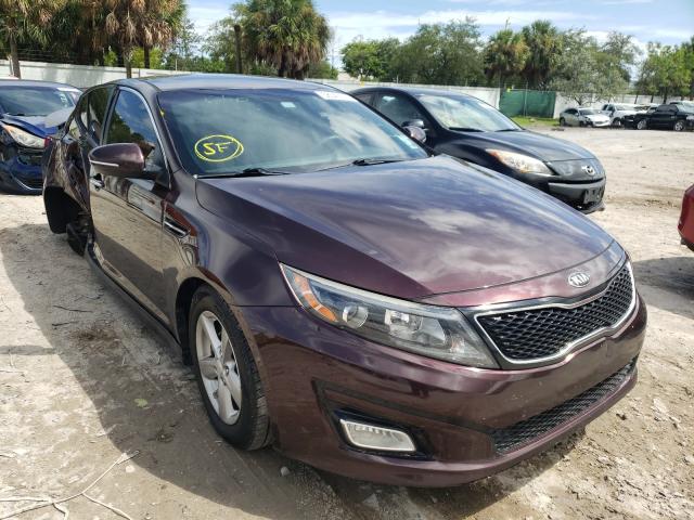 KIA OPTIMA LX 2015 5xxgm4a74fg407297