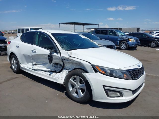 KIA OPTIMA 2015 5xxgm4a74fg407512