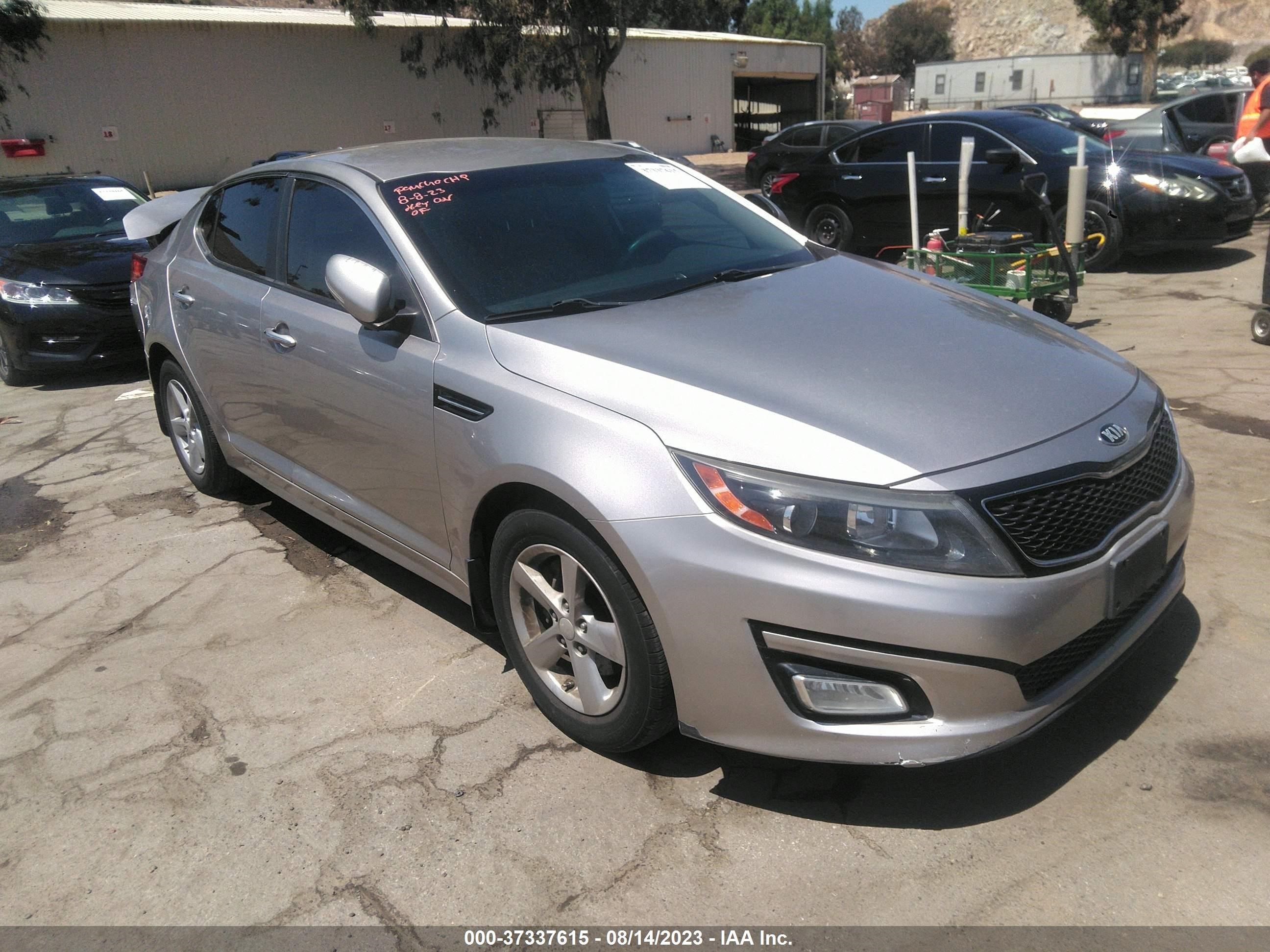 KIA OPTIMA 2015 5xxgm4a74fg412273