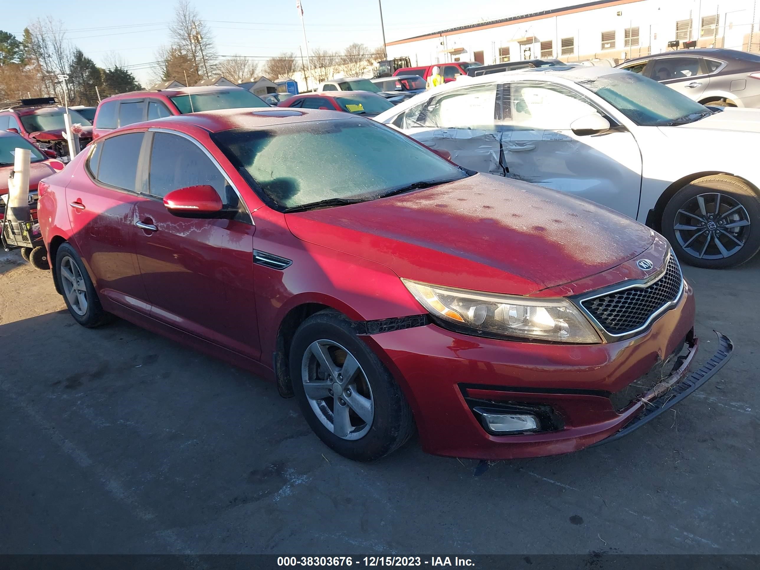 KIA OPTIMA 2015 5xxgm4a74fg415982