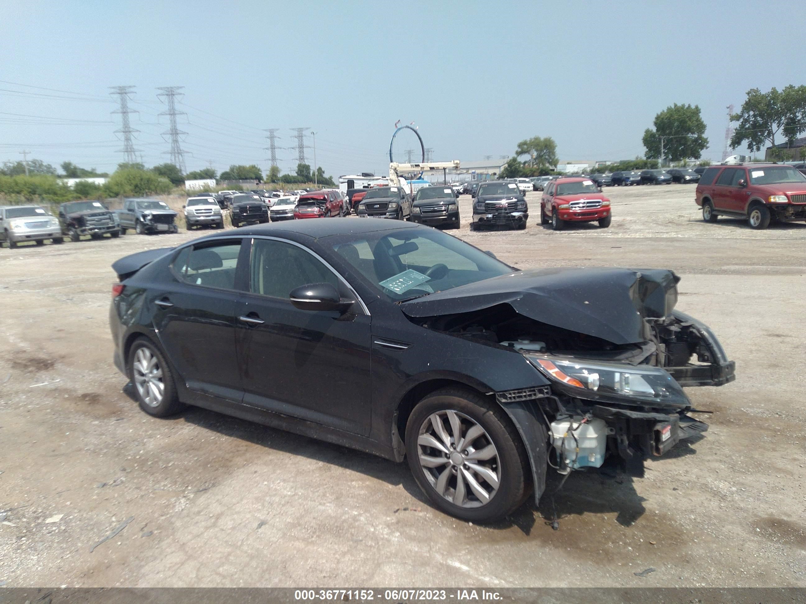 KIA OPTIMA 2015 5xxgm4a74fg443927