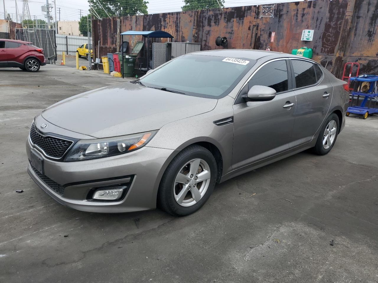 KIA OPTIMA 2015 5xxgm4a74fg504354