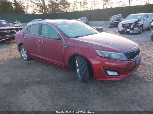 KIA OPTIMA 2015 5xxgm4a74fg504676