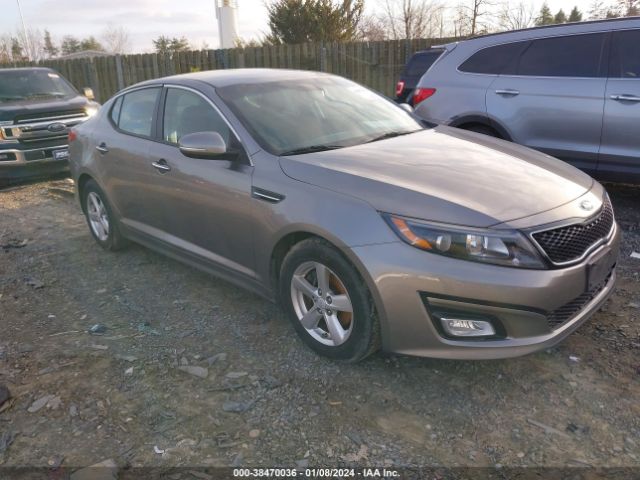 KIA OPTIMA 2015 5xxgm4a74fg519730