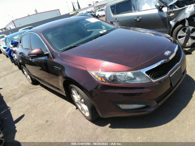 KIA OPTIMA 2013 5xxgm4a75dg201127