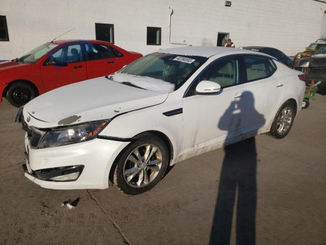 KIA OPTIMA LX 2013 5xxgm4a75dg207199