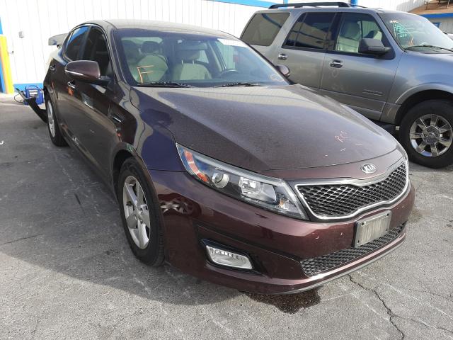 KIA OPTIMA LX 2014 5xxgm4a75eg259207