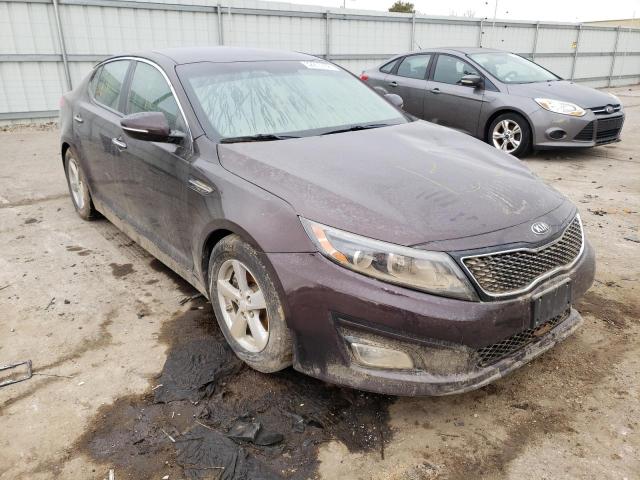 KIA OPTIMA LX 2014 5xxgm4a75eg262446