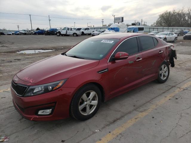 KIA OPTIMA LX 2014 5xxgm4a75eg270367