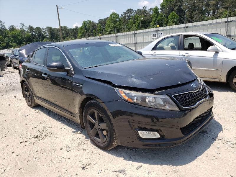 KIA OPTIMA LX 2014 5xxgm4a75eg270966