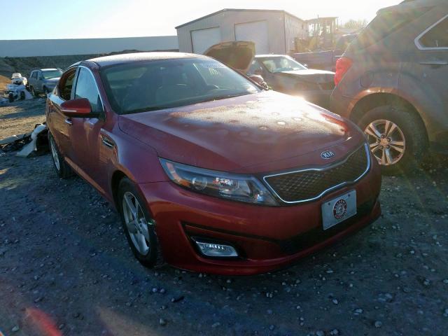 KIA OPTIMA LX 2014 5xxgm4a75eg271647