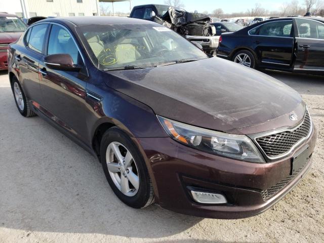 KIA OPTIMA LX 2014 5xxgm4a75eg275407