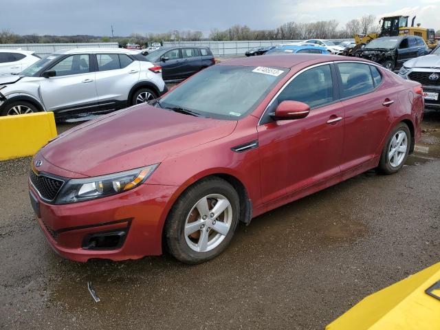 KIA OPTIMA LX 2014 5xxgm4a75eg277805