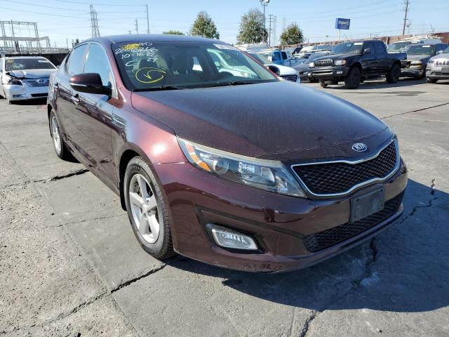 KIA OPTIMA LX 2014 5xxgm4a75eg279991