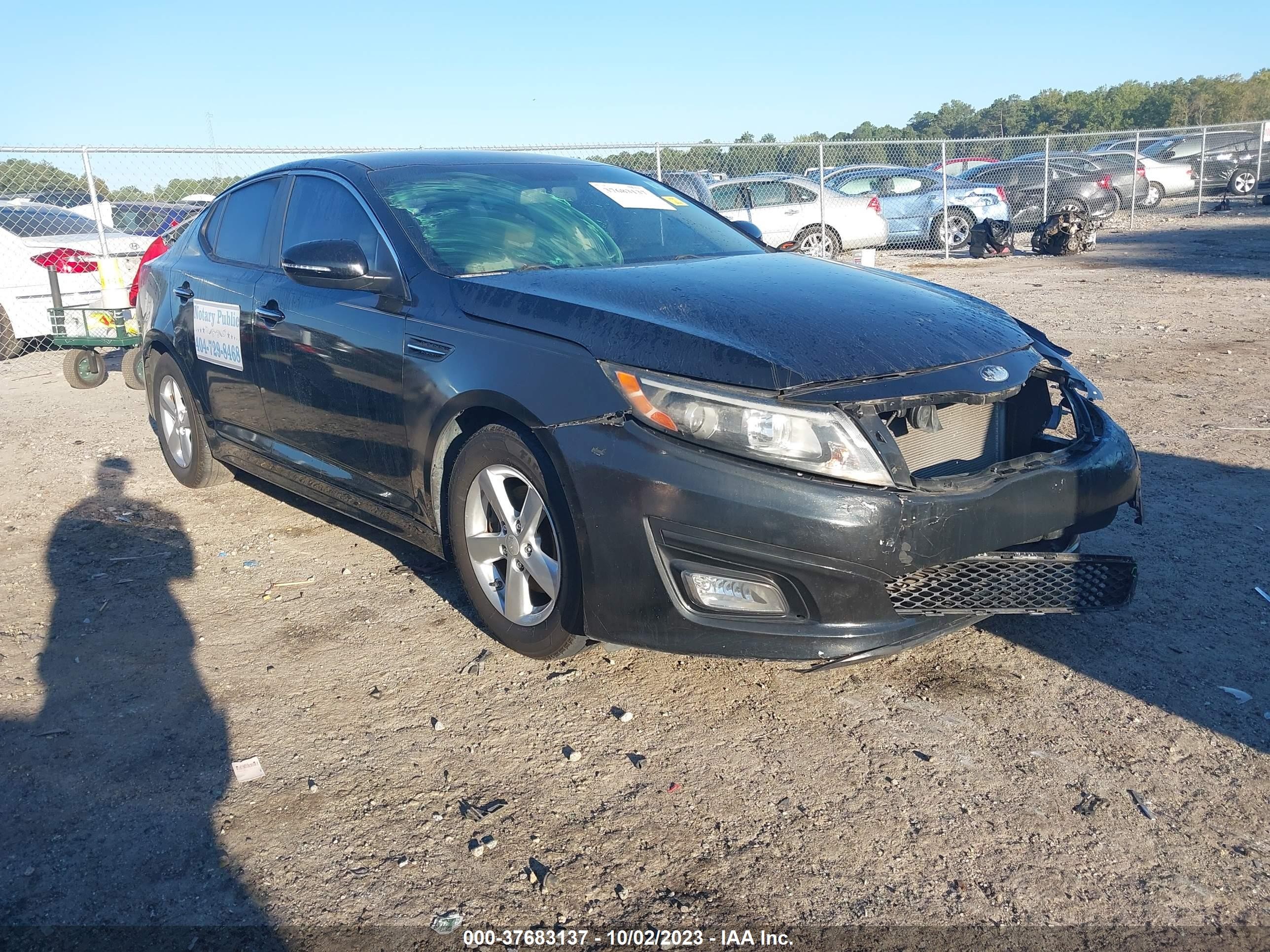 KIA OPTIMA 2014 5xxgm4a75eg281823