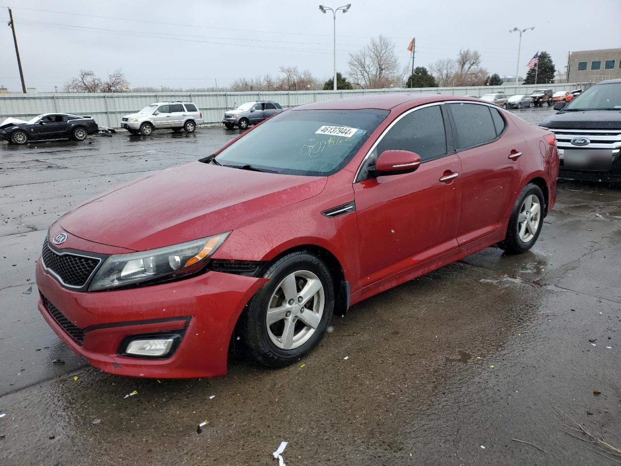 KIA OPTIMA 2014 5xxgm4a75eg288206