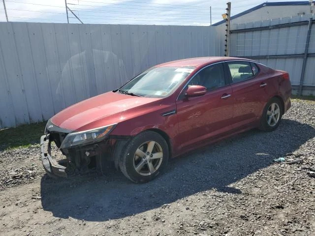 KIA OPTIMA LX 2014 5xxgm4a75eg288738