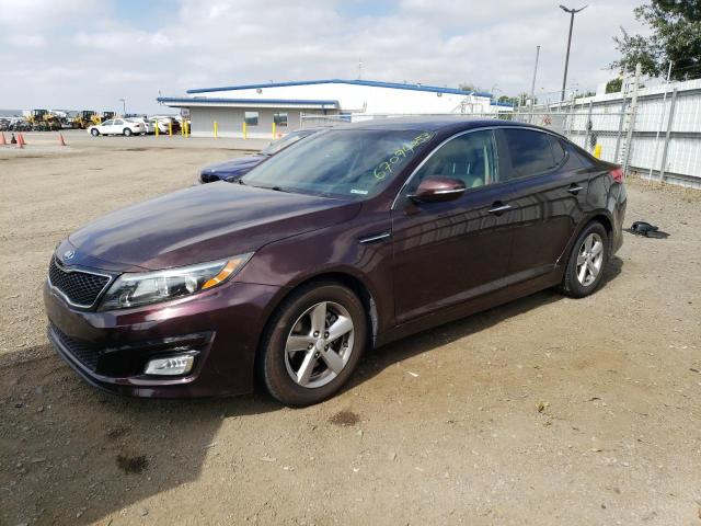 KIA OPTIMA LX 2014 5xxgm4a75eg291770