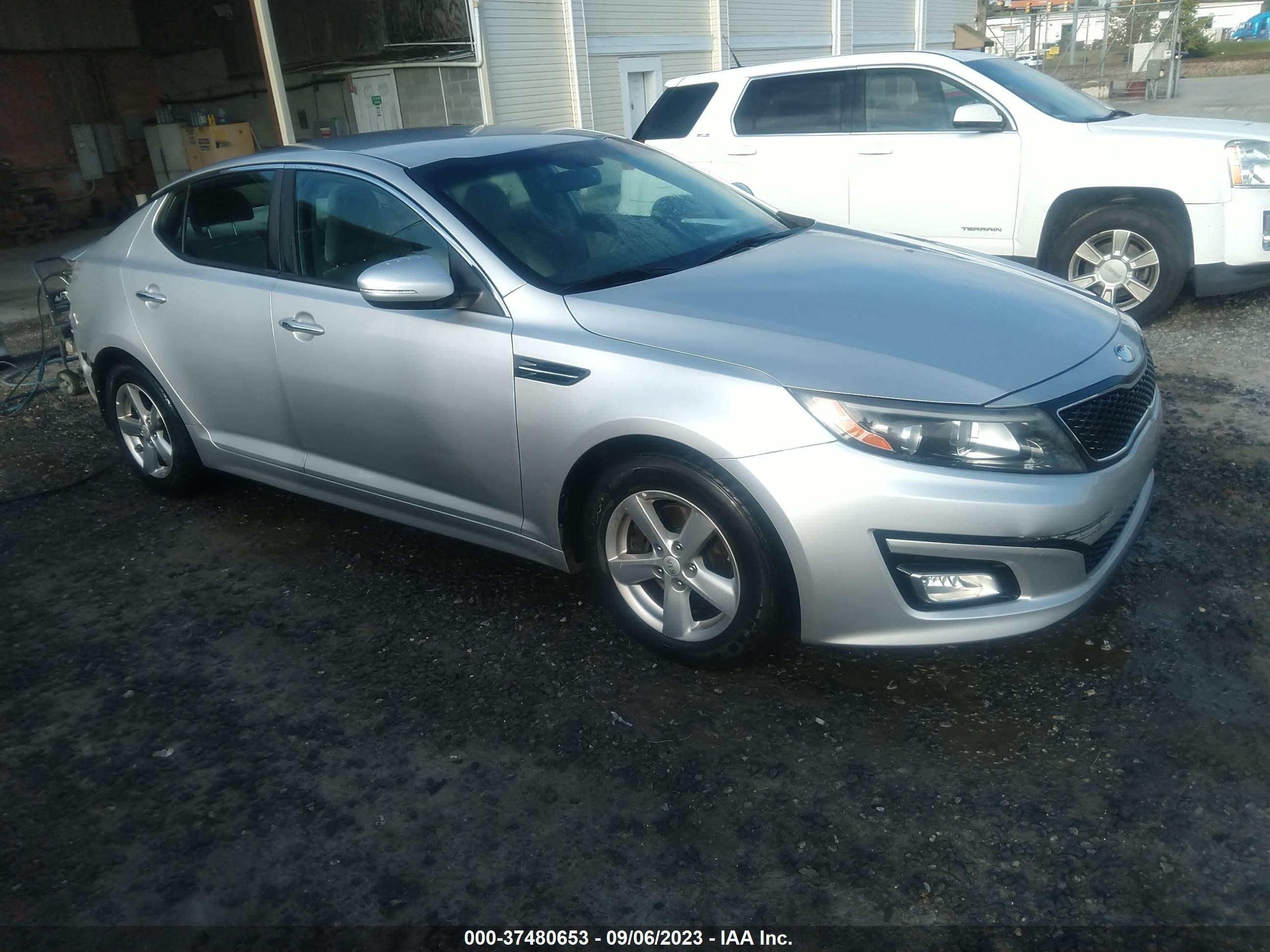 KIA OPTIMA 2014 5xxgm4a75eg299237